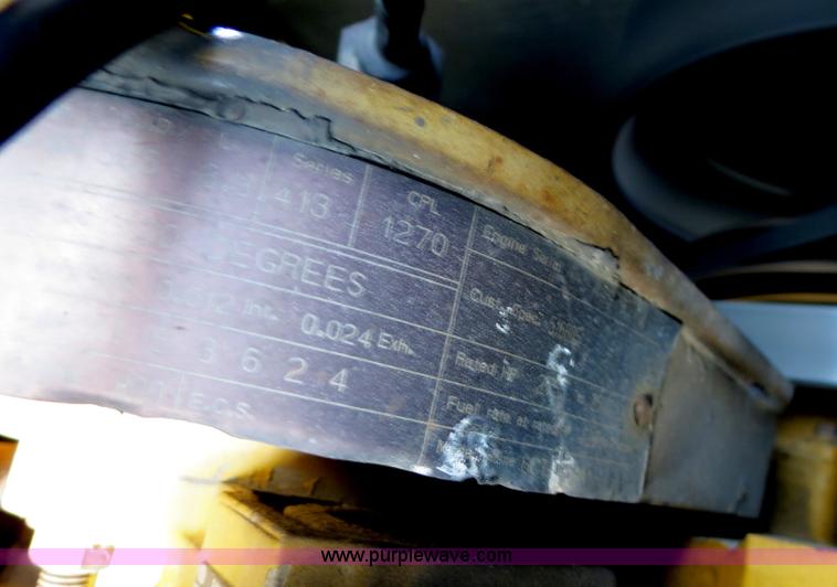 image for item B4816 1995 Ag-Chem TerraGator 1803 liquid applicator floater