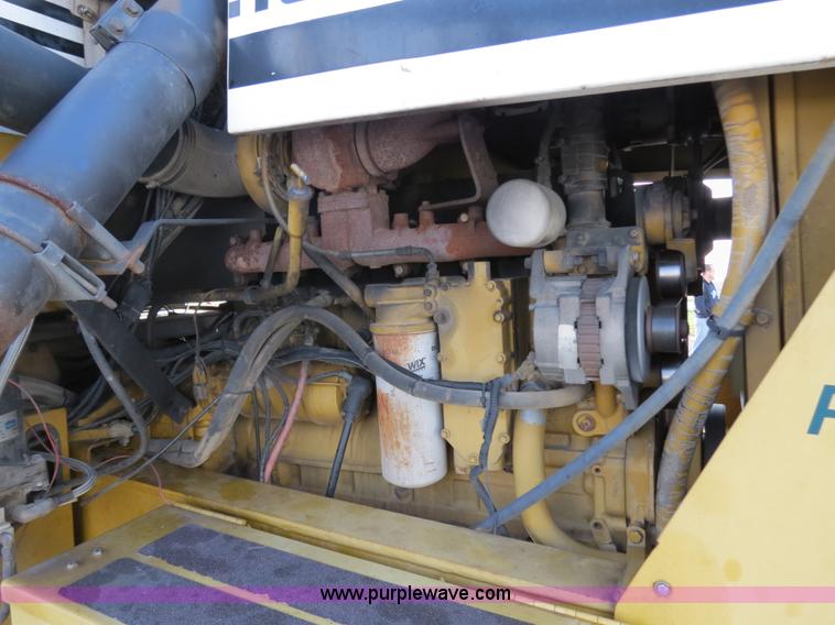 image for item B4816 1995 Ag-Chem TerraGator 1803 liquid applicator floater