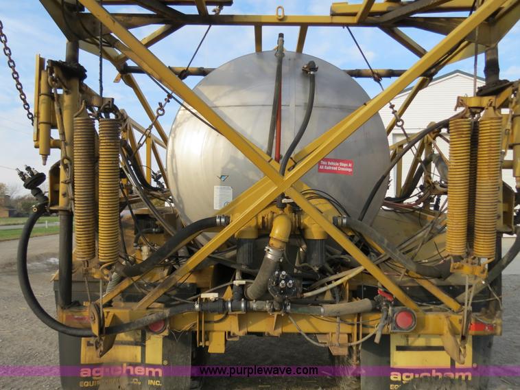 image for item B4816 1995 Ag-Chem TerraGator 1803 liquid applicator floater