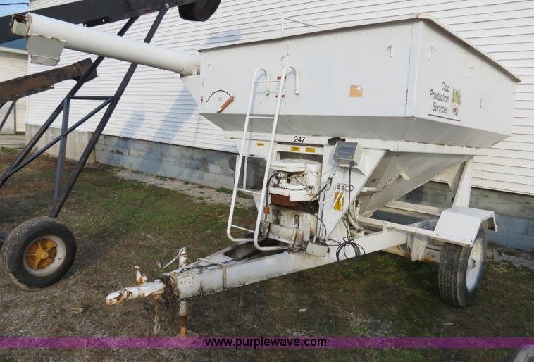 image for item B4817 Parker weight cart