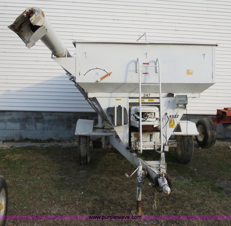 image for item B4817 Parker weight cart