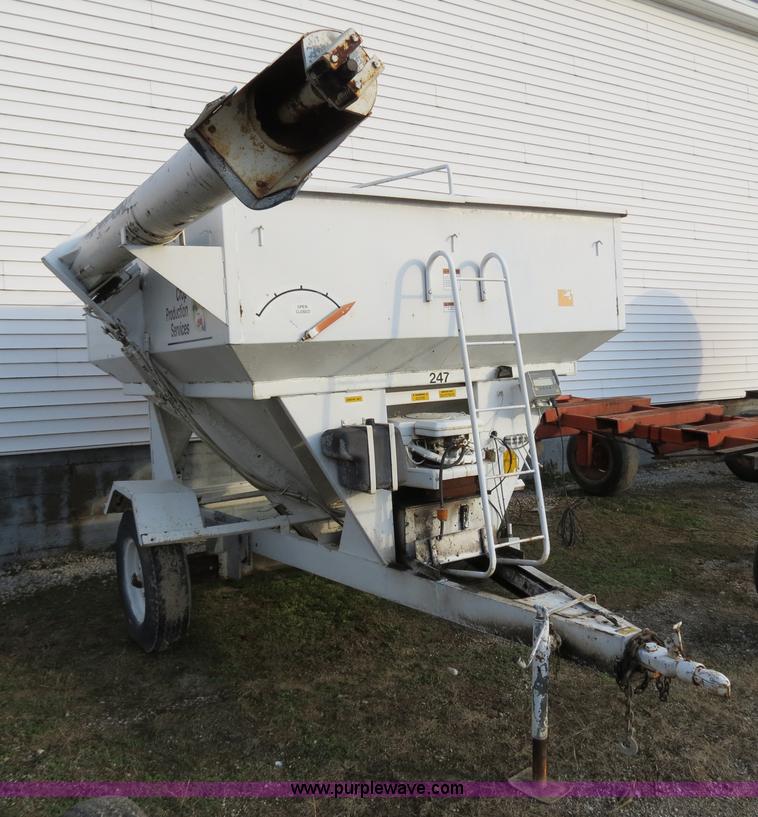 image for item B4817 Parker weight cart