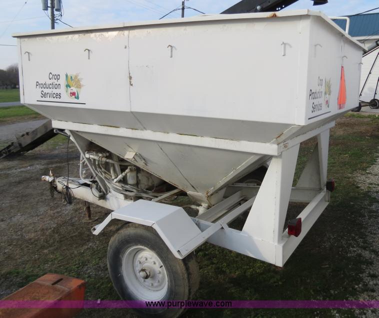 image for item B4817 Parker weight cart