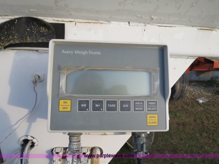 image for item B4817 Parker weight cart