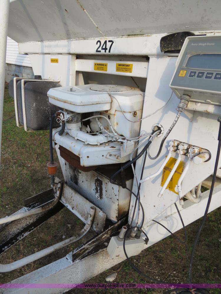 image for item B4817 Parker weight cart