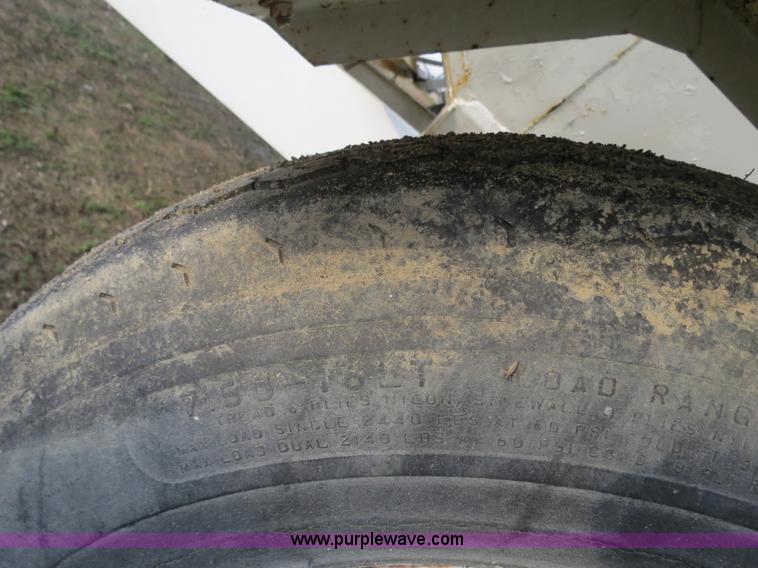 image for item B4817 Parker weight cart