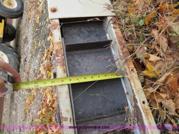 image for item G9501 Quality Plus 20' belt conveyor