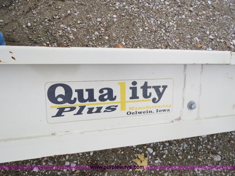 image for item G9501 Quality Plus 20' belt conveyor