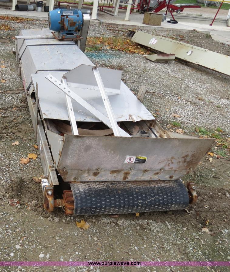 image for item G9502 2010 Layco CC029A 12' belt conveyor