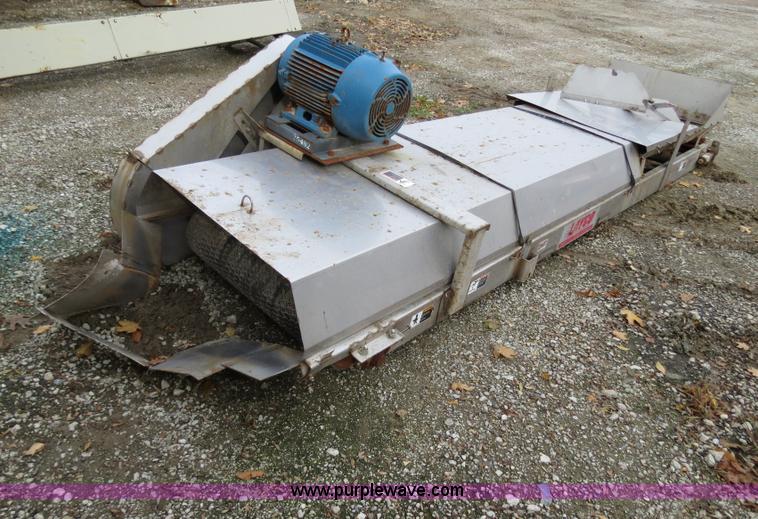 image for item G9502 2010 Layco CC029A 12' belt conveyor
