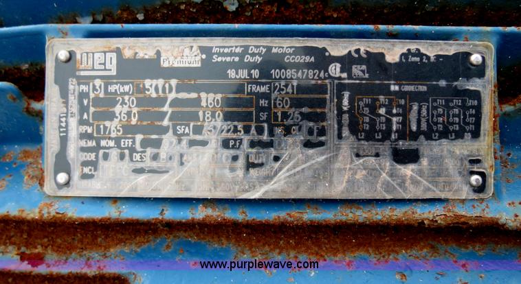 image for item G9502 2010 Layco CC029A 12' belt conveyor