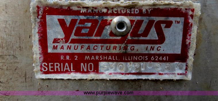 image for item G9502 2010 Layco CC029A 12' belt conveyor