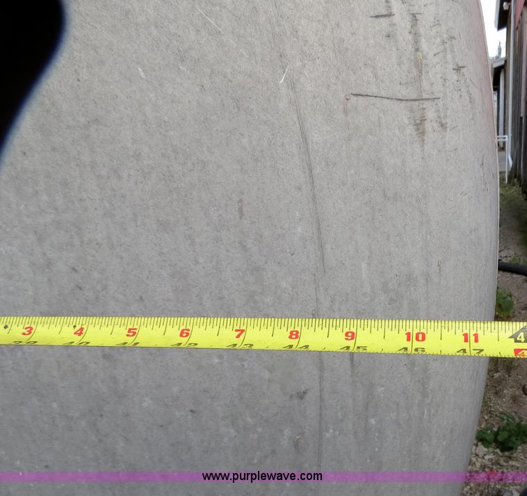 image for item G9504 6,000 gallon steel tank