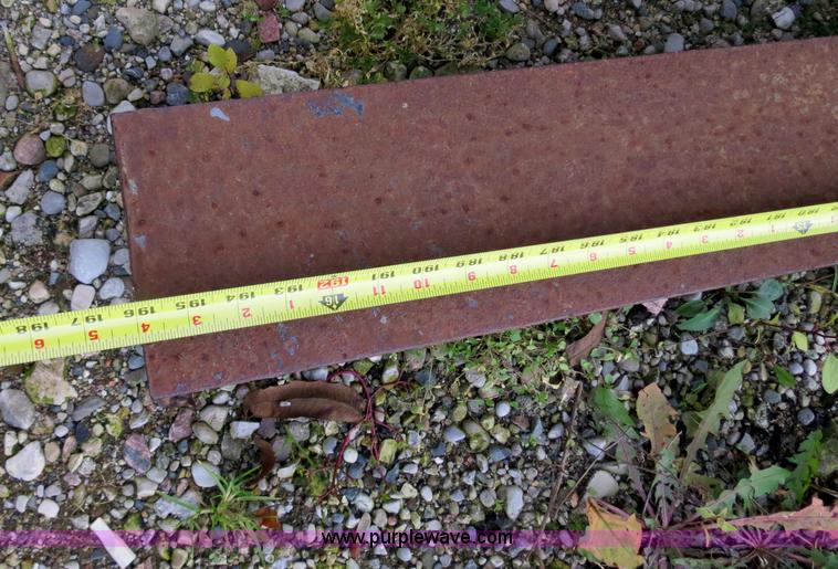 image for item G9504 6,000 gallon steel tank