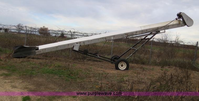 image for item G9506 30' belt conveyor