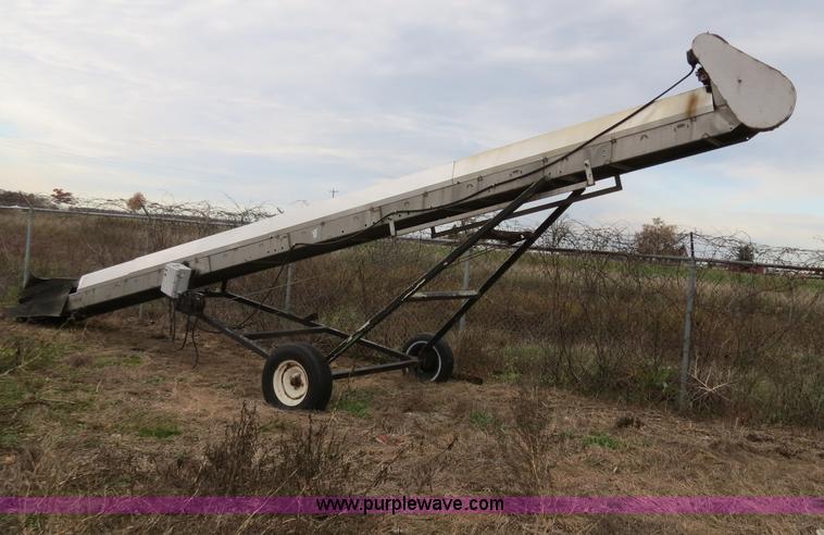 image for item G9506 30' belt conveyor