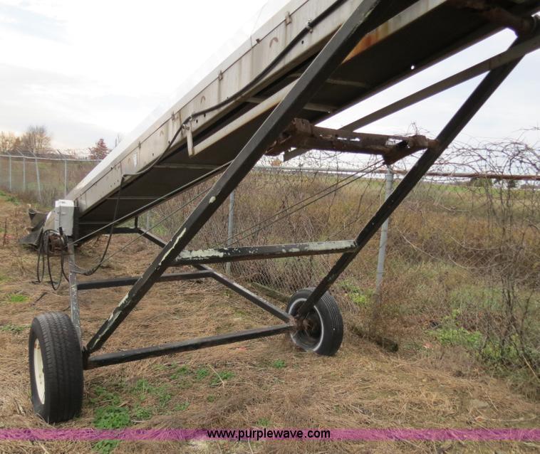 image for item G9506 30' belt conveyor