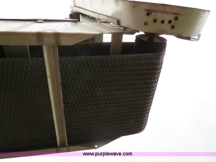 image for item G9506 30' belt conveyor