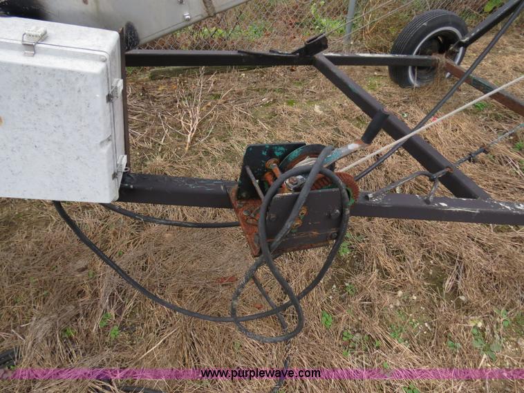 image for item G9506 30' belt conveyor