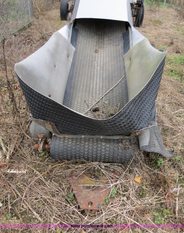 image for item G9506 30' belt conveyor