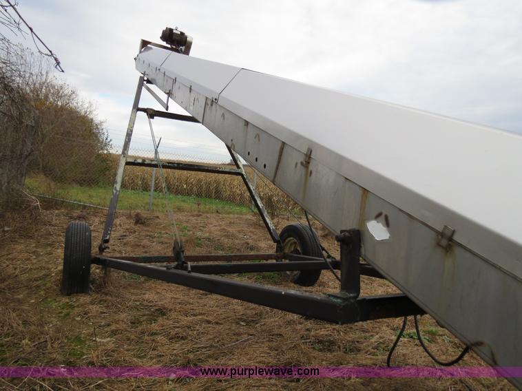 image for item G9506 30' belt conveyor