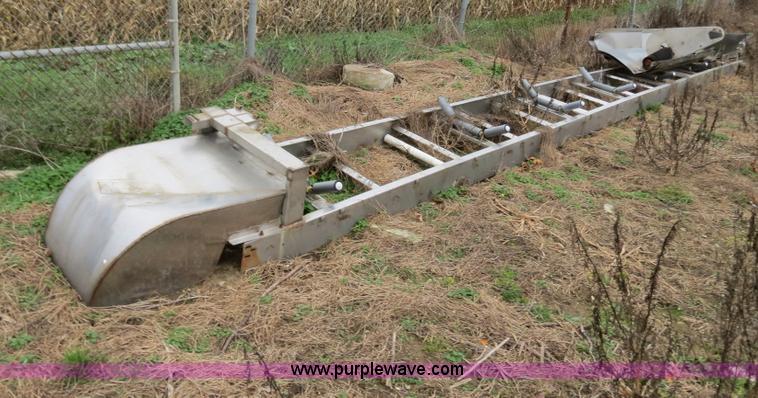 image for item G9506 30' belt conveyor