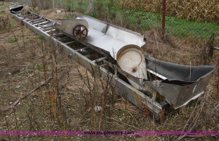 image for item G9506 30' belt conveyor