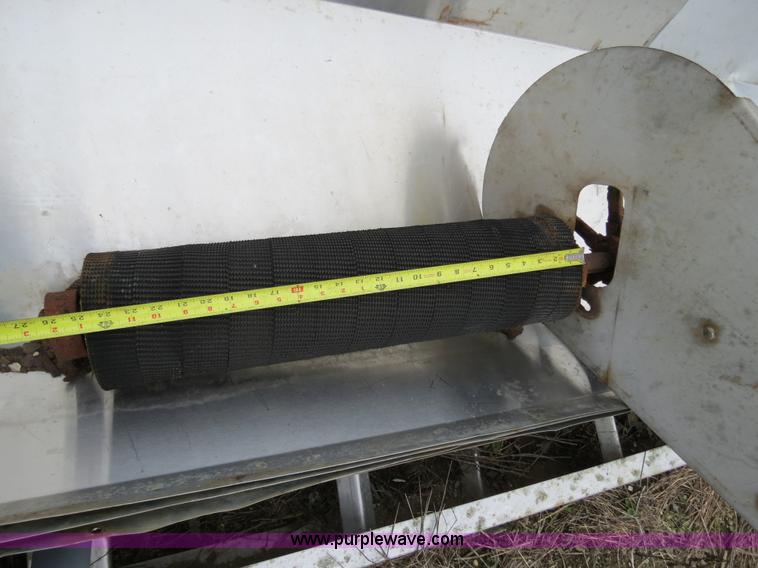 image for item G9506 30' belt conveyor
