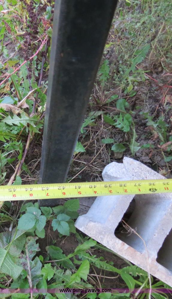 image for item G9507 Poly cone bottom 2,000 gallon tank with stand