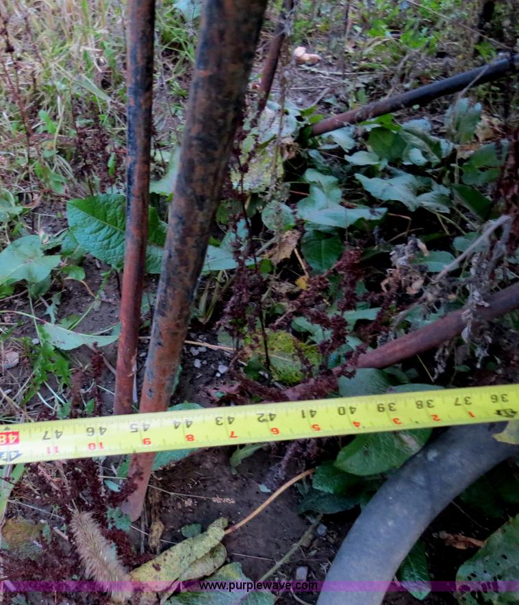 image for item G9508 Poly cone bottom 2,500 gallon tank with stand