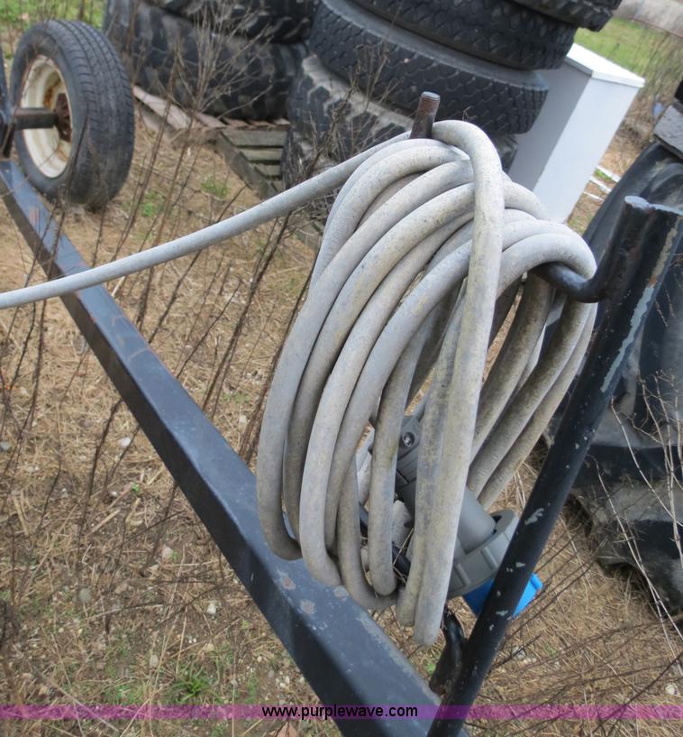 image for item G9509 Convey All TC828 28' belt conveyor