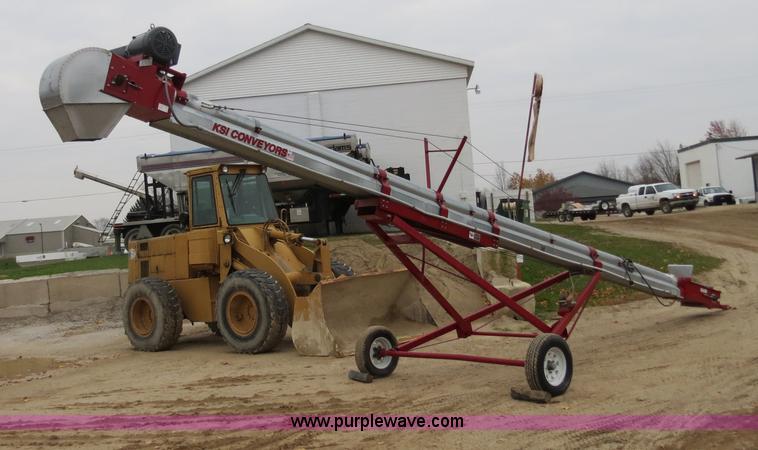 image for item G9512 KSI 1208-32 32' belt conveyor