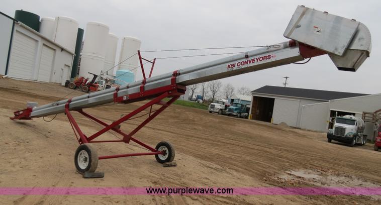 image for item G9512 KSI 1208-32 32' belt conveyor