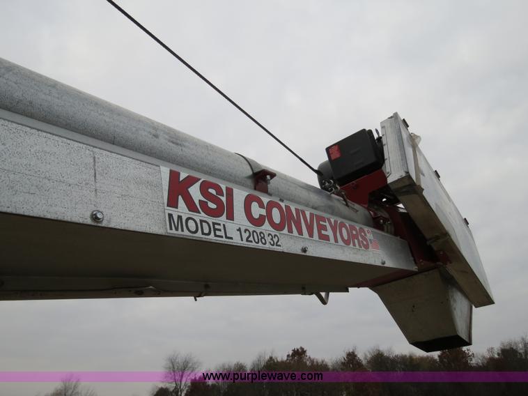 image for item G9512 KSI 1208-32 32' belt conveyor