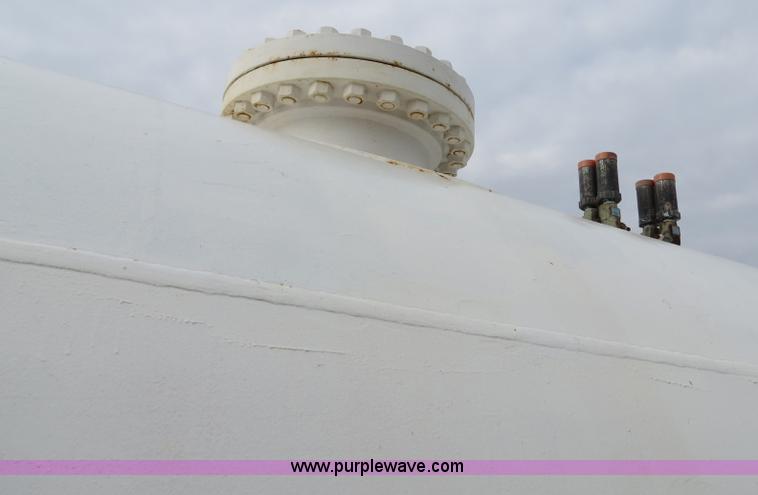 image for item G9514 12,000 gallon anhydrous ammonia tank