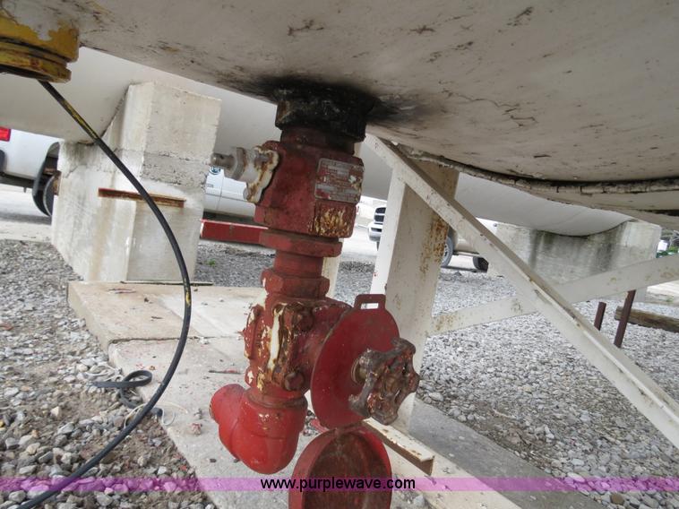 image for item G9514 12,000 gallon anhydrous ammonia tank