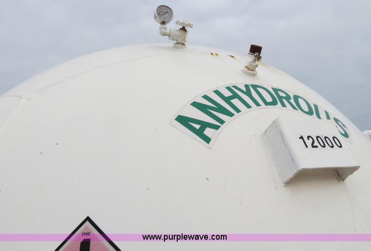 image for item G9514 12,000 gallon anhydrous ammonia tank