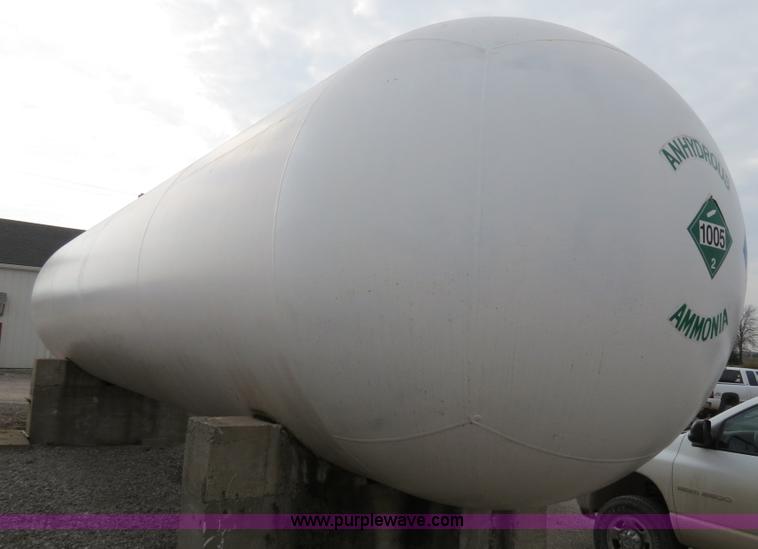 image for item G9515 18,000 gallon anhydrous ammonia tank