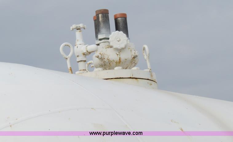 image for item G9515 18,000 gallon anhydrous ammonia tank
