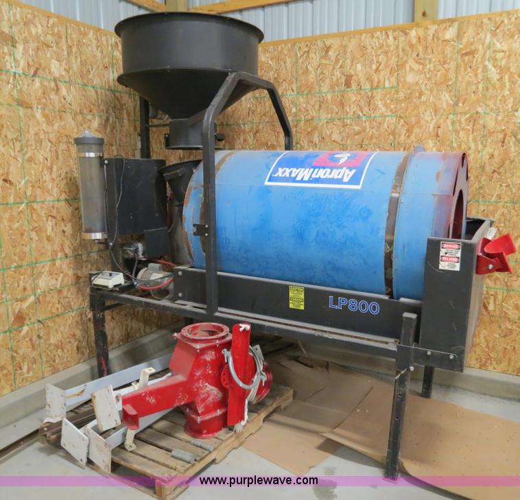 USC LP800 seed treater in Munger, MI Item G9516 sold Purple Wave
