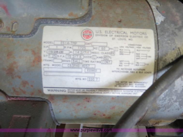 image for item G9516 USC LP800 seed treater