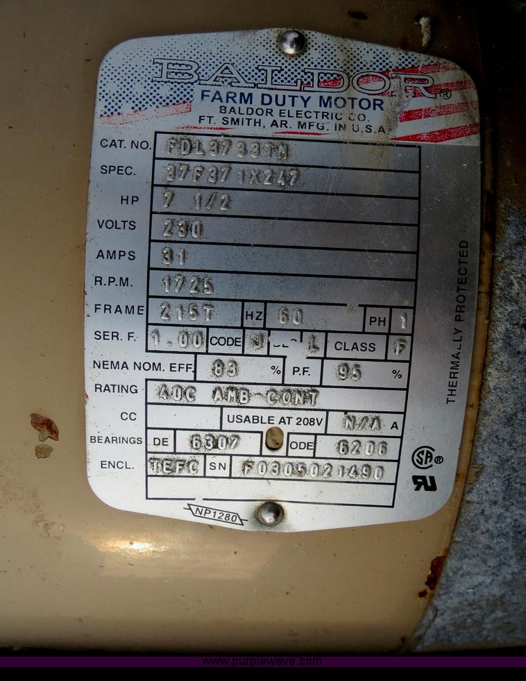 image for item G9517 Friesen 1208 belt conveyor