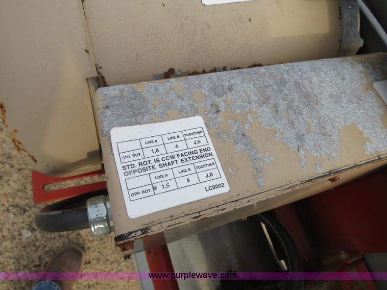 image for item G9517 Friesen 1208 belt conveyor