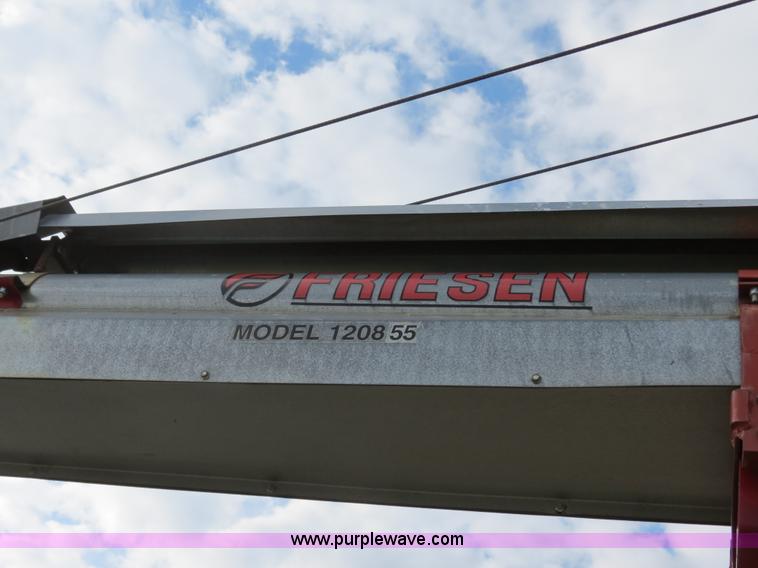 image for item G9517 Friesen 1208 belt conveyor