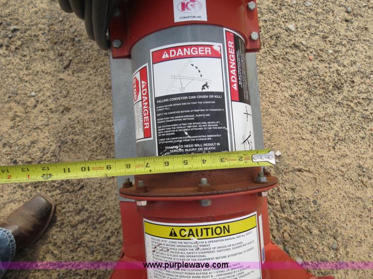 image for item G9517 Friesen 1208 belt conveyor