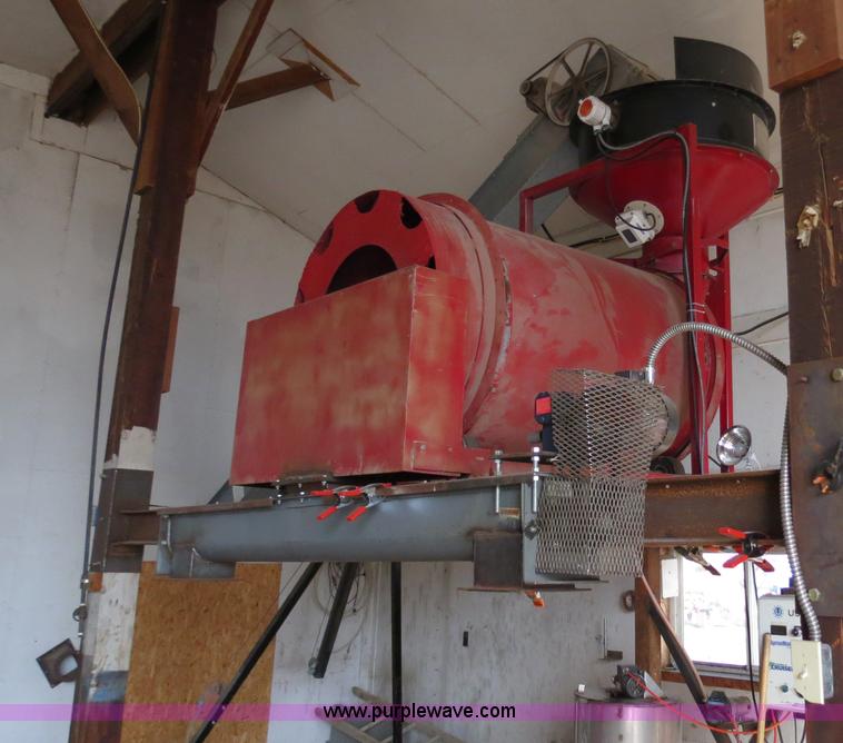 image for item G9518 USC continuous flow seed treater system
