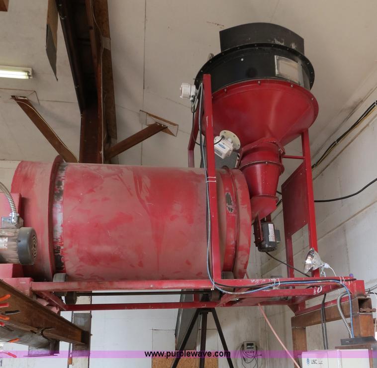 image for item G9518 USC continuous flow seed treater system