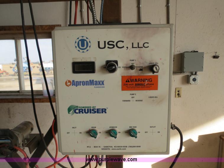 image for item G9518 USC continuous flow seed treater system