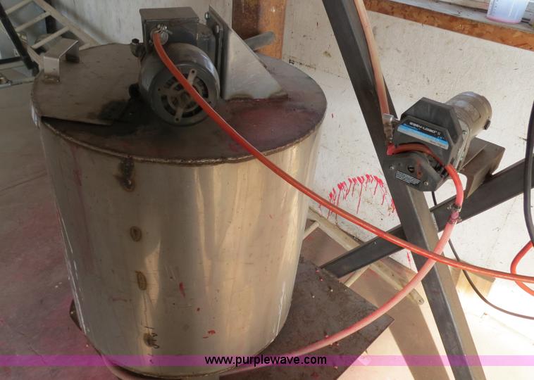 image for item G9518 USC continuous flow seed treater system