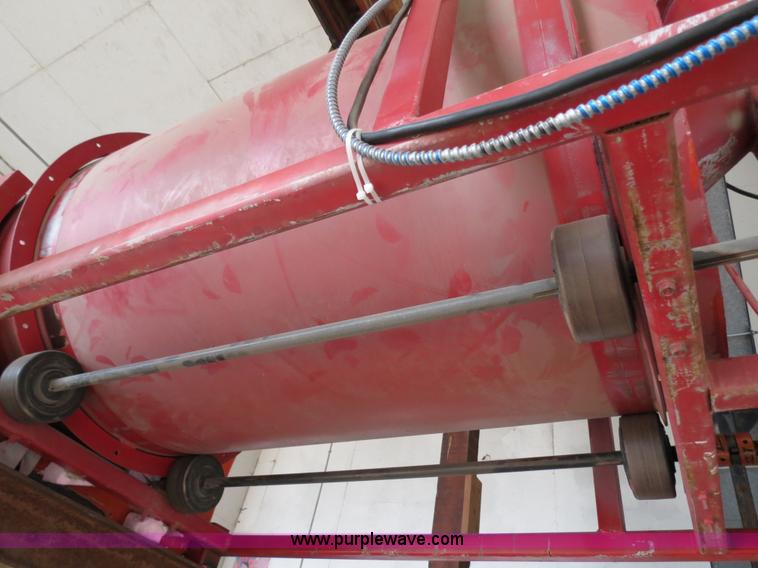 image for item G9518 USC continuous flow seed treater system